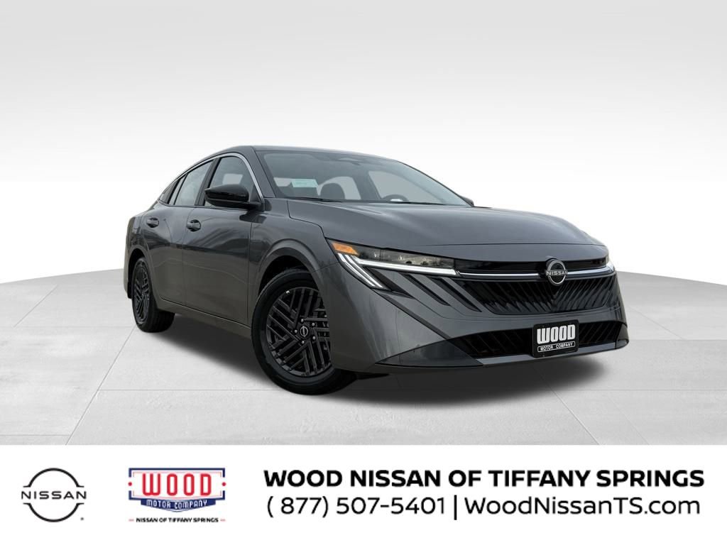 New 2026 Nissan Sentra SV