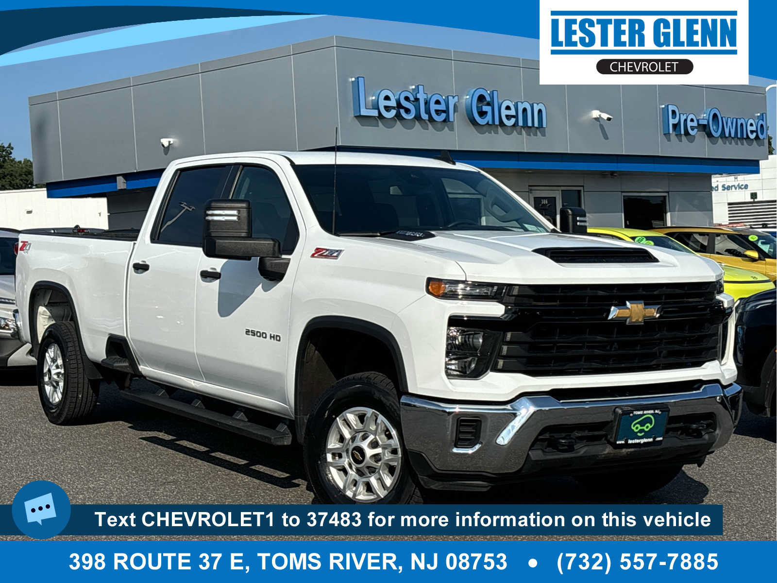 Certified 2024 Chevrolet Silverado 2500 W/T w/ WT Convenience Package AWD/4WD image 1