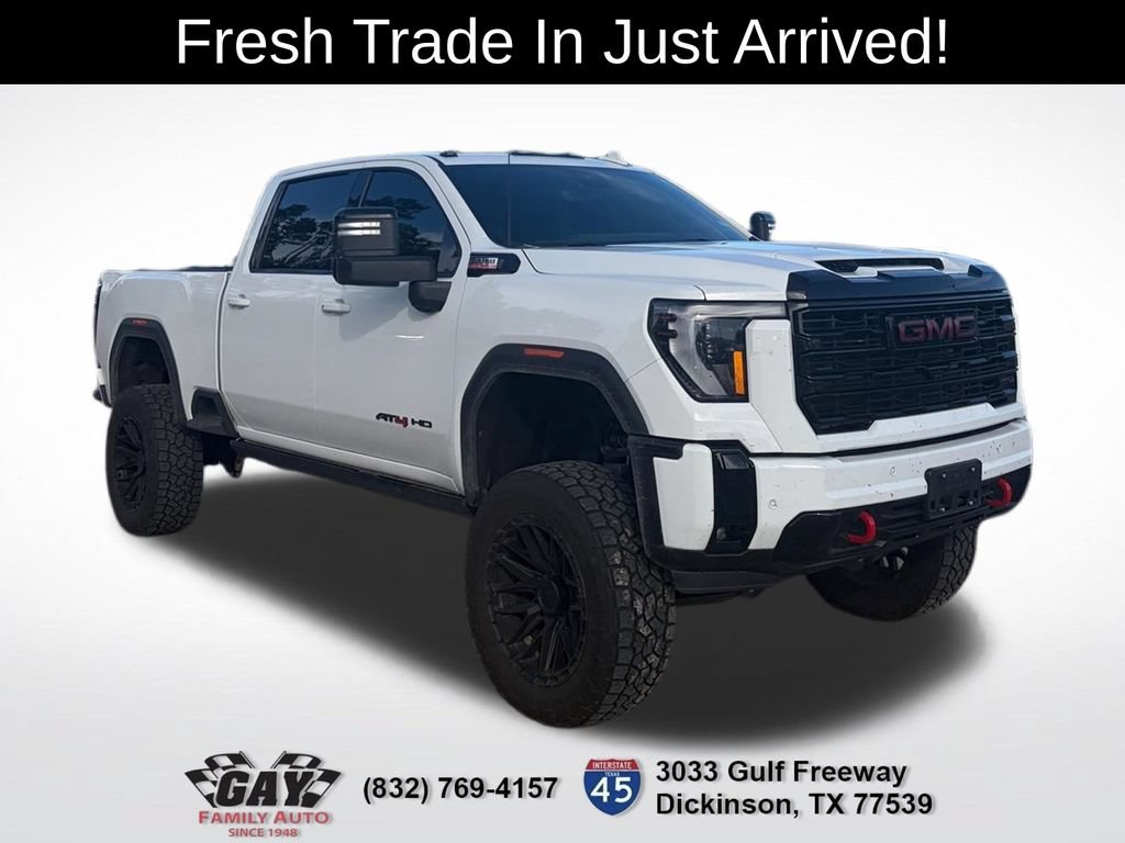 Used 2026 GMC Sierra 2500 AT4 w/ AT4 Premium Plus Package