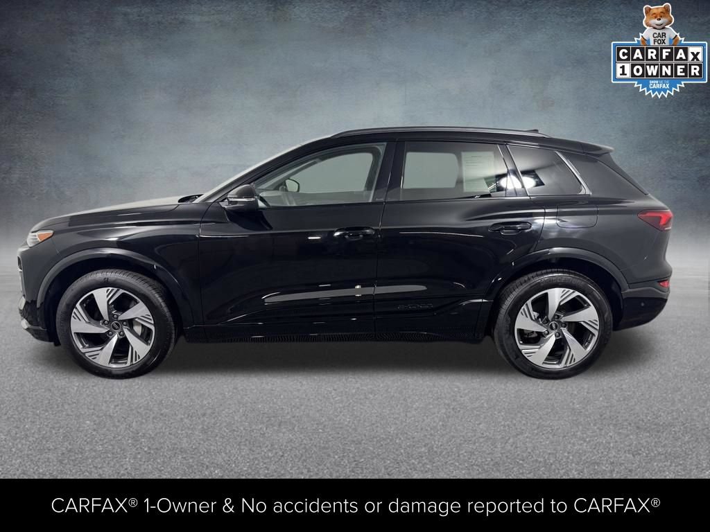 Used 2025 Audi Q6 e-tron Premium Plus w/ Premium Plus AWD/4WD image 3