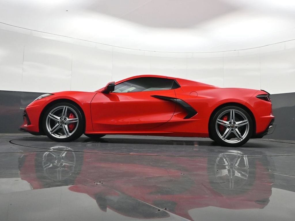 Used 2026 Chevrolet Corvette Stingray Preferred Conv w/ 2LT RWD image 27
