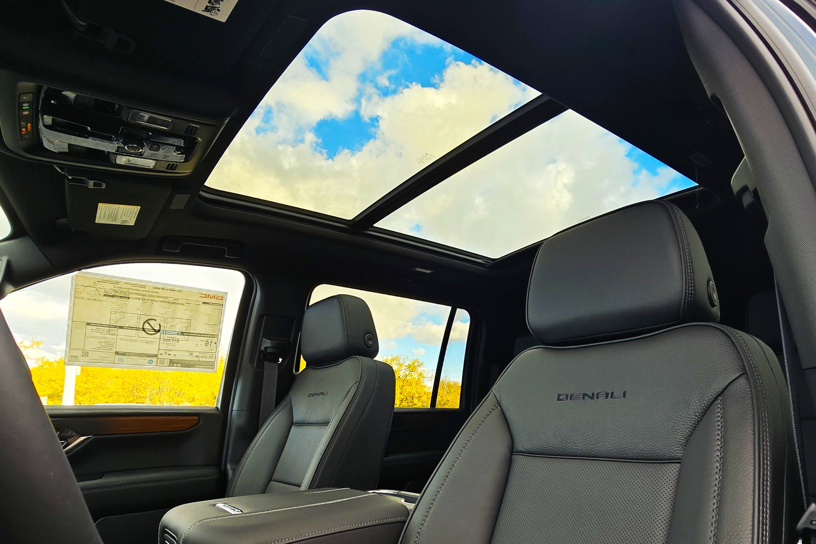 New 2026 GMC Yukon XL Denali w/ Sun & Power Step Package image 18