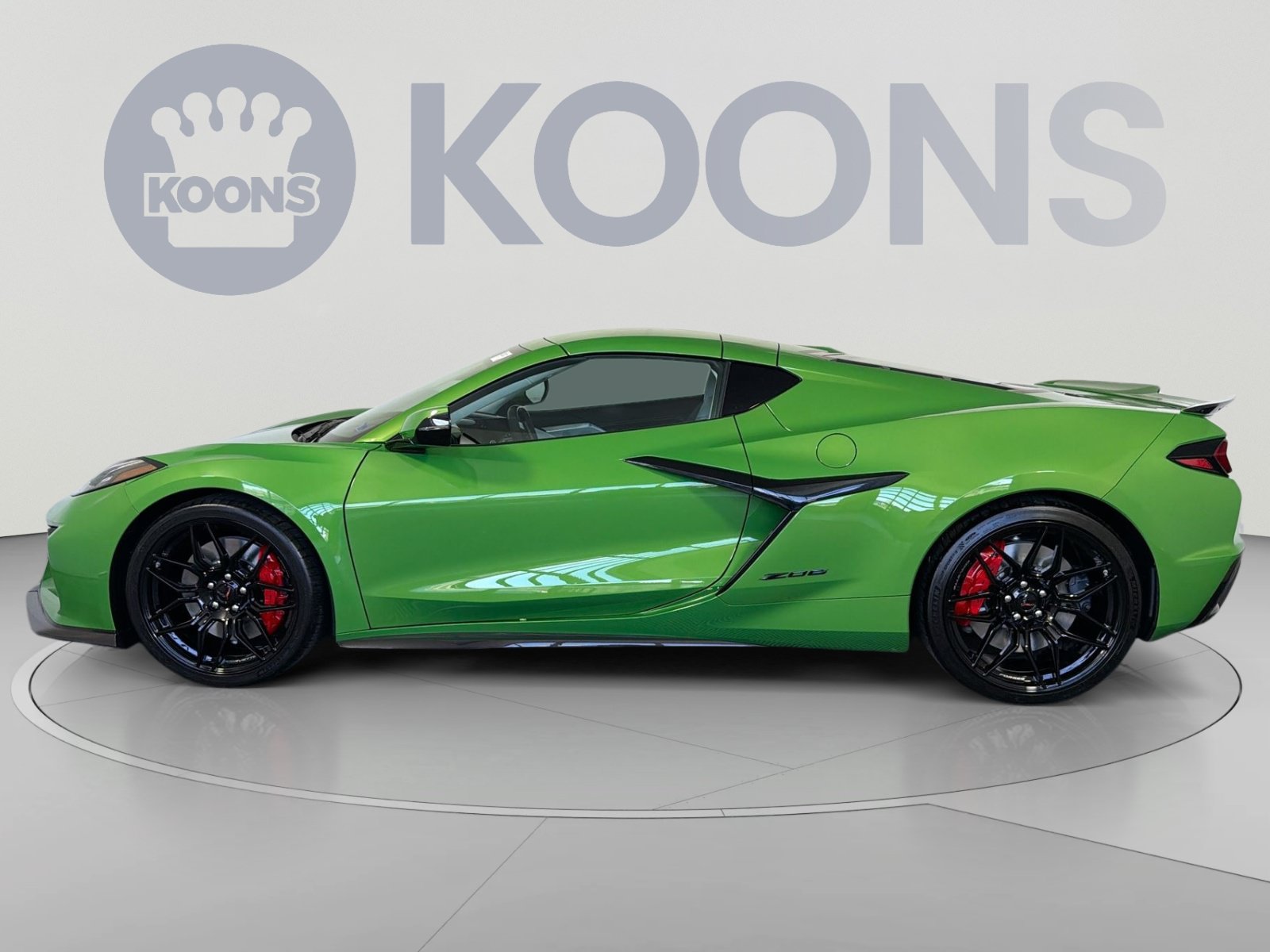 New 2026 Chevrolet Corvette Z06 RWD image 2