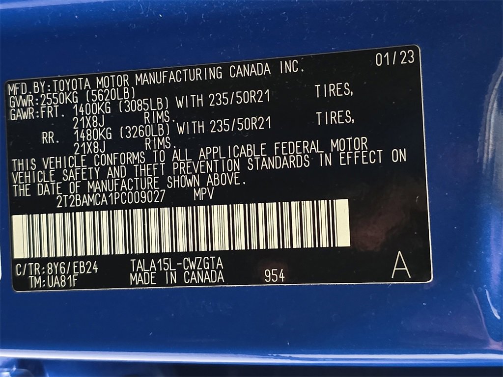 Certified 2023 Lexus RX 350 F Sport image 38