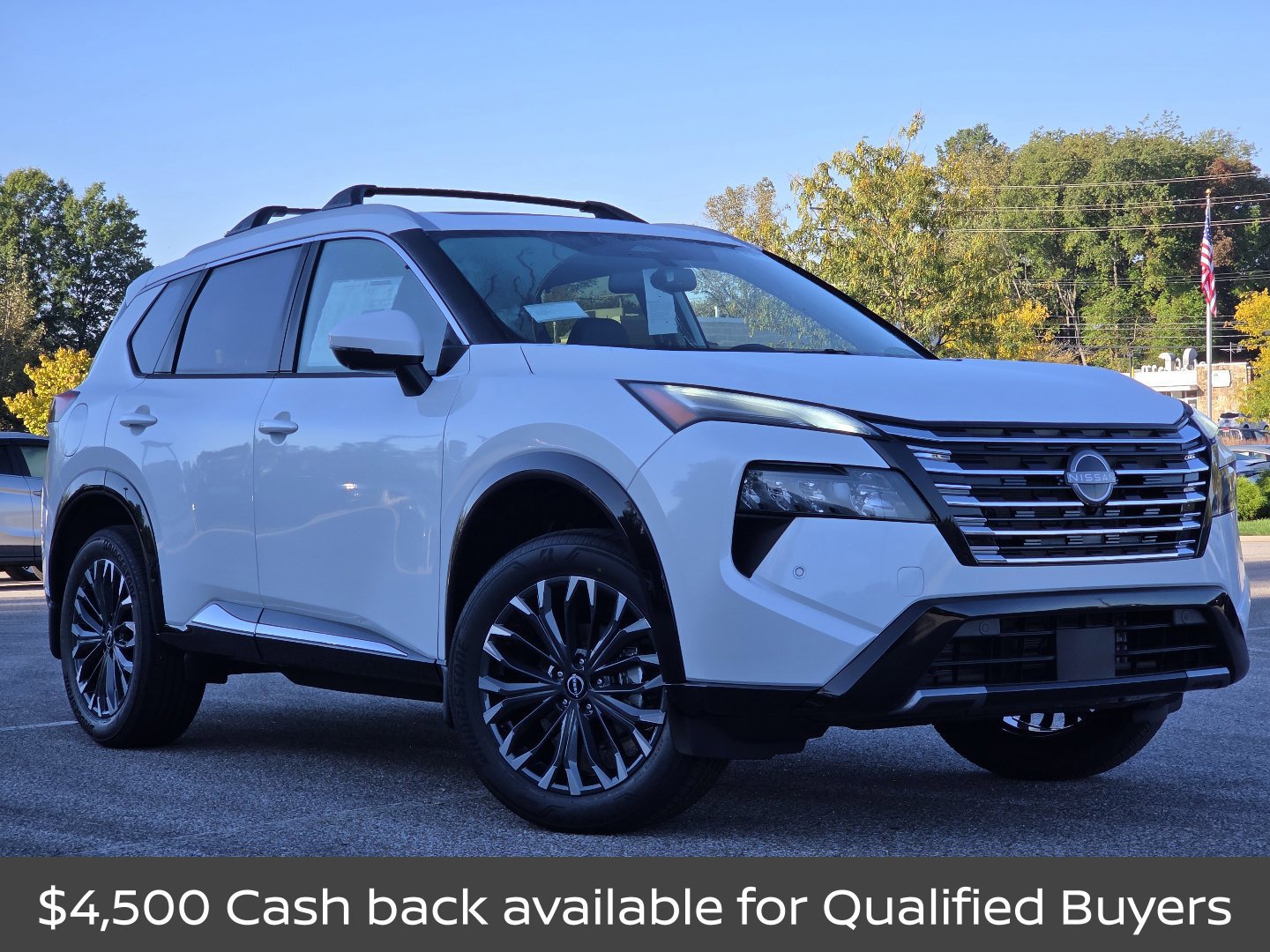 New 2026 Nissan Rogue Platinum w/ Platinum Premium Package AWD/4WD image 3