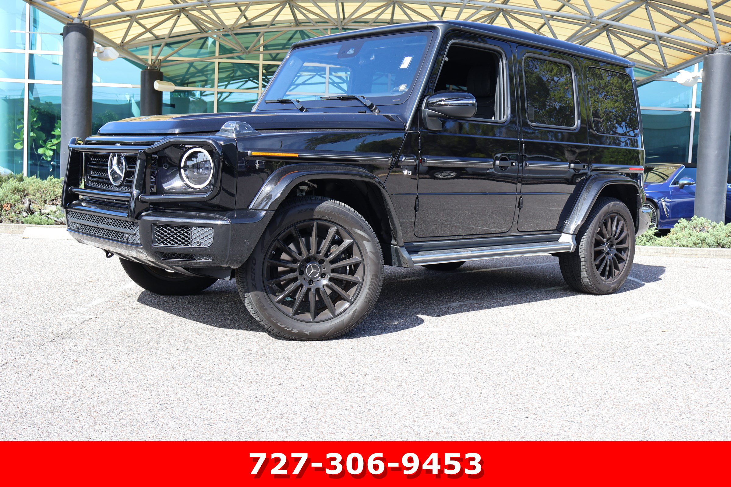 Certified 2023 Mercedes-Benz G 550 image 1