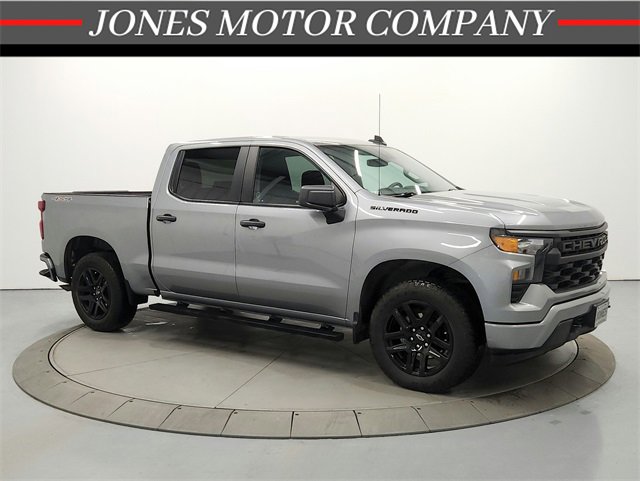 Used 2023 Chevrolet Silverado 1500 Custom w/ LPO, Dark Essentials Package