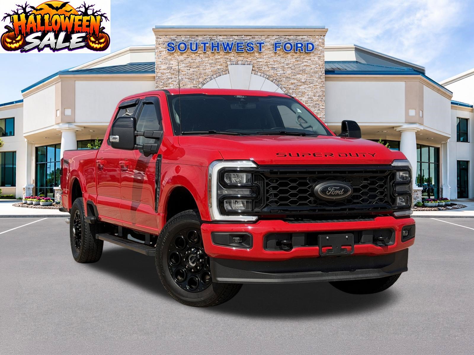 Used 2025 Ford F250 Lariat w/ Black Appearance Package