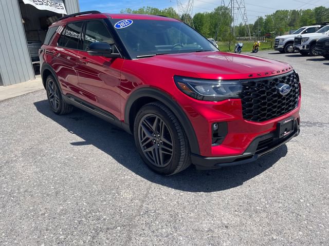 Used 2025 Ford Explorer ST w/ Sun And Sound Package AWD/4WD image 1