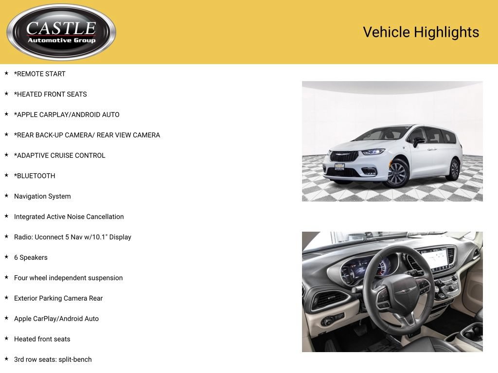 Used 2024 Chrysler Pacifica Limited FWD image 3