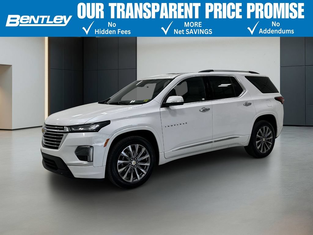 Used 2023 Chevrolet Traverse Premier FWD video 1