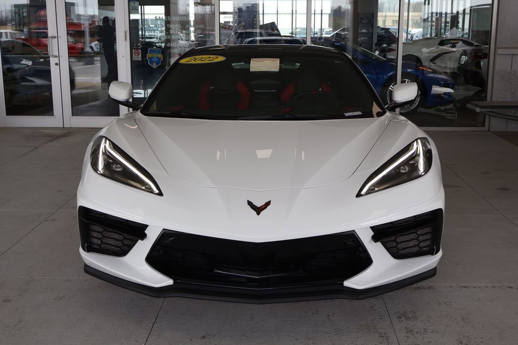Used 2022 Chevrolet Corvette Stingray Preferred Conv w/ 2LT RWD image 2