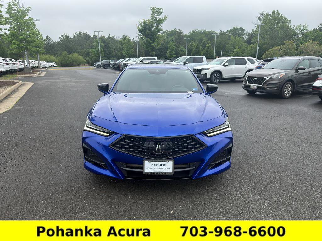 Certified 2023 Acura TLX w/ A-SPEC Pkg FWD image 2