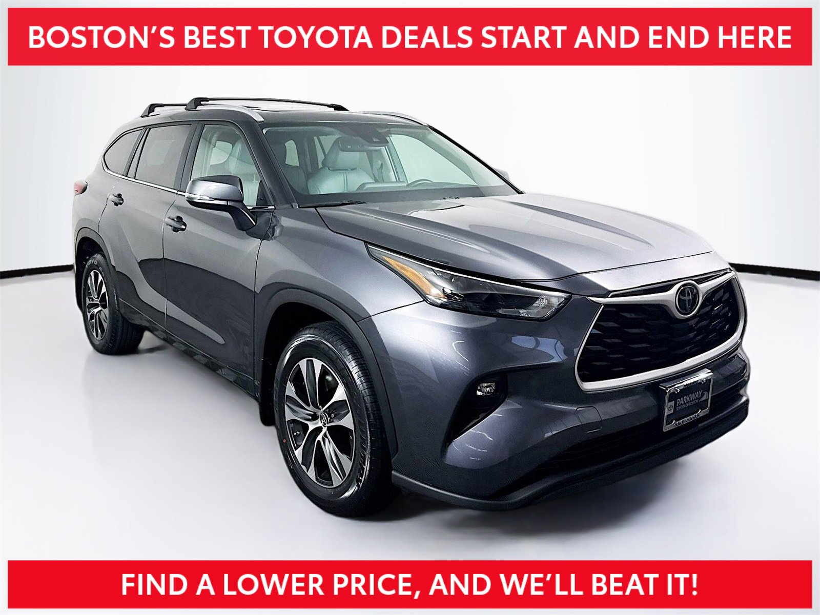 Certified 2023 Toyota Highlander XLE