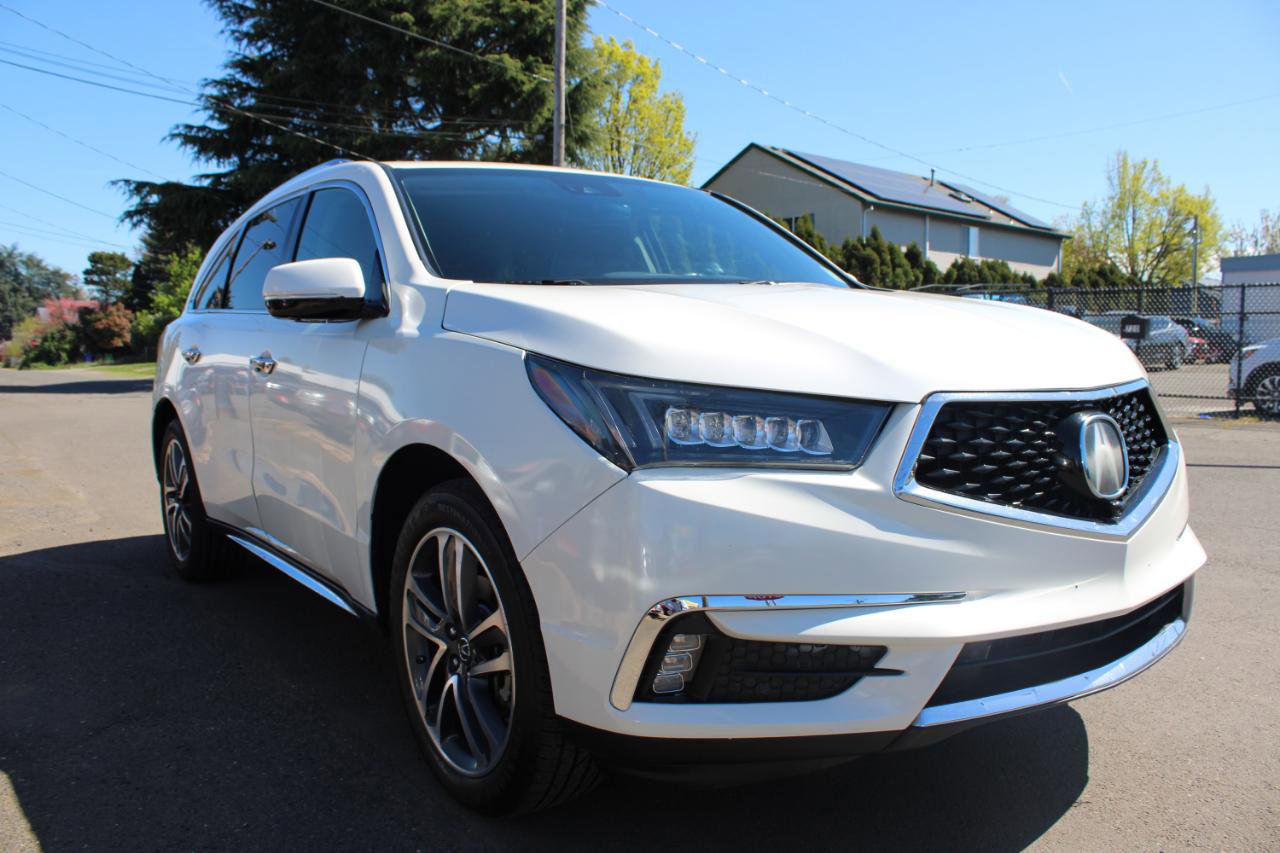 Used 2018 Acura MDX SH-AWD w/ Advance Package image 7