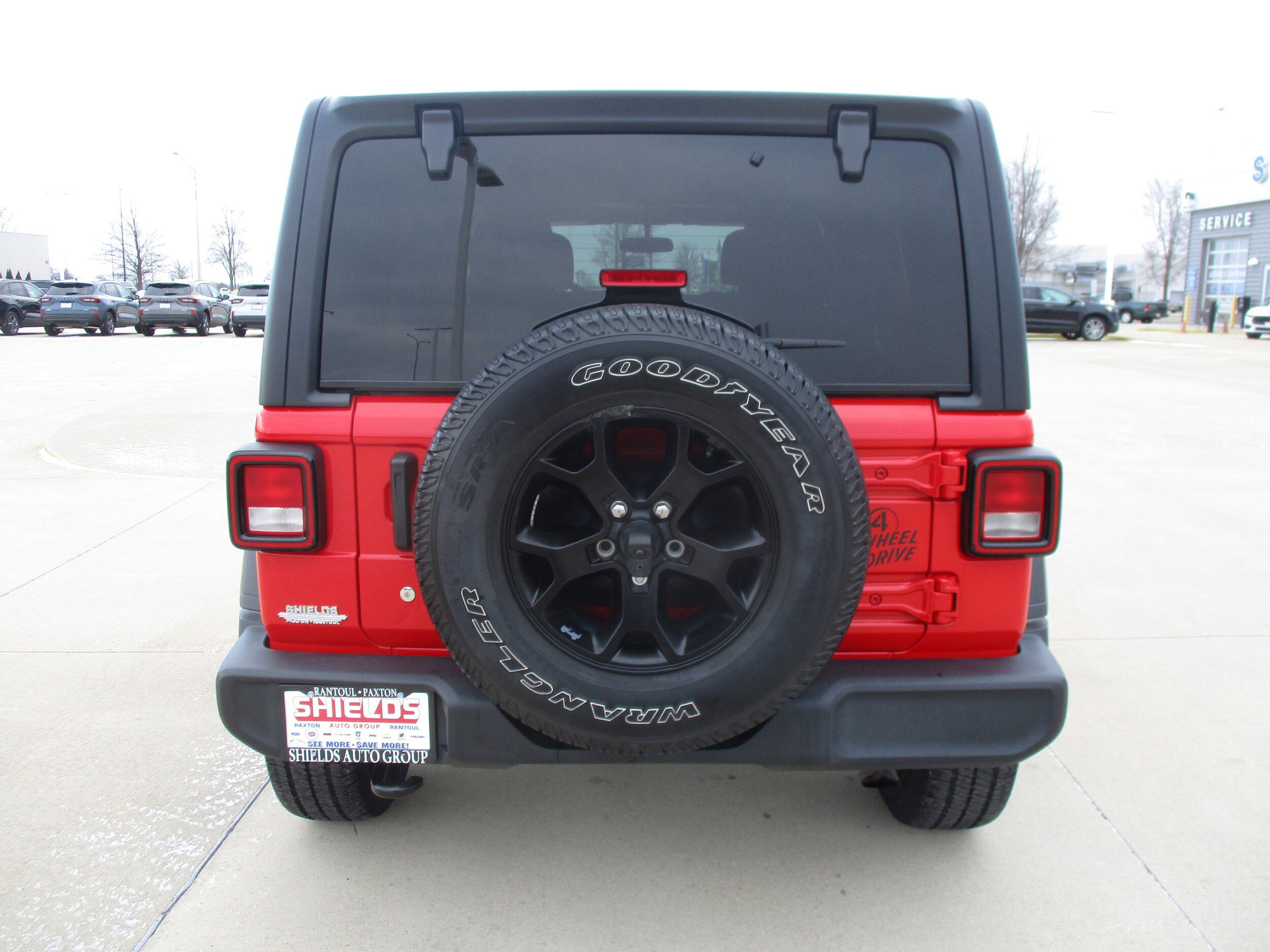 Used 2023 Jeep Wrangler Unlimited Sport AWD/4WD image 5