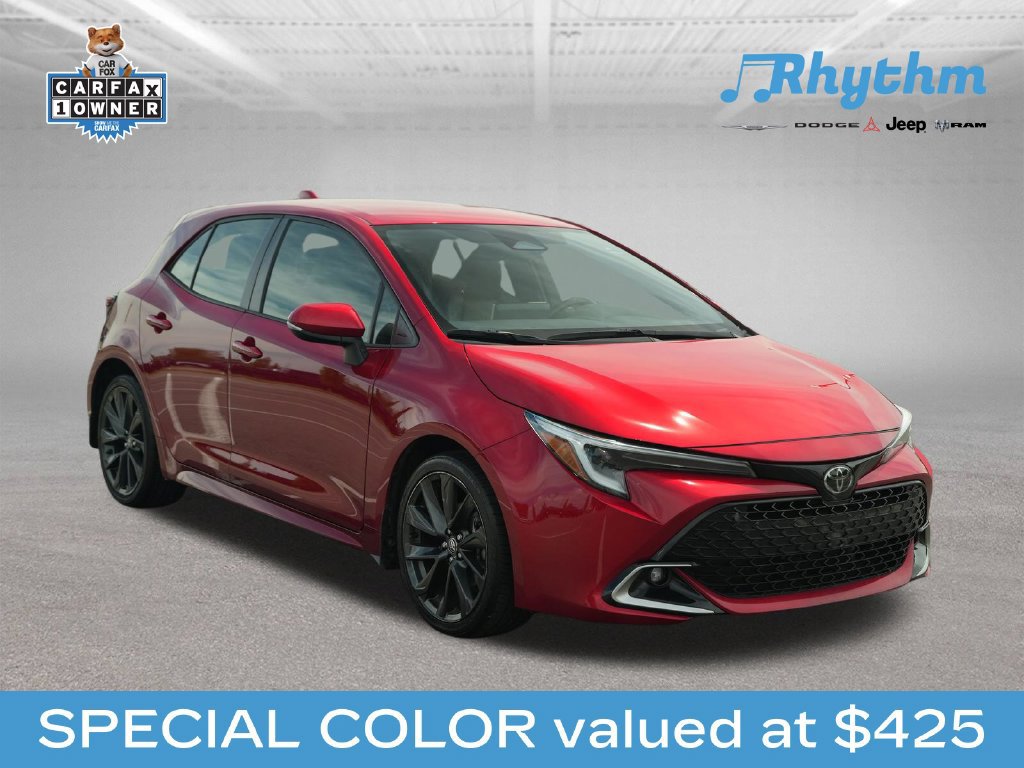 Used 2024 Toyota Corolla XSE FWD 360° Tour