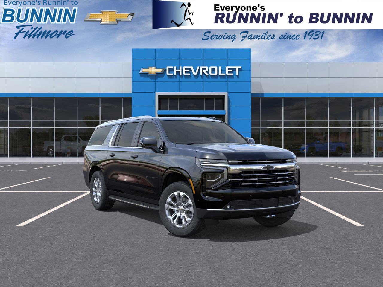 New 2026 Chevrolet Suburban LT w/ Comfort Package image 1