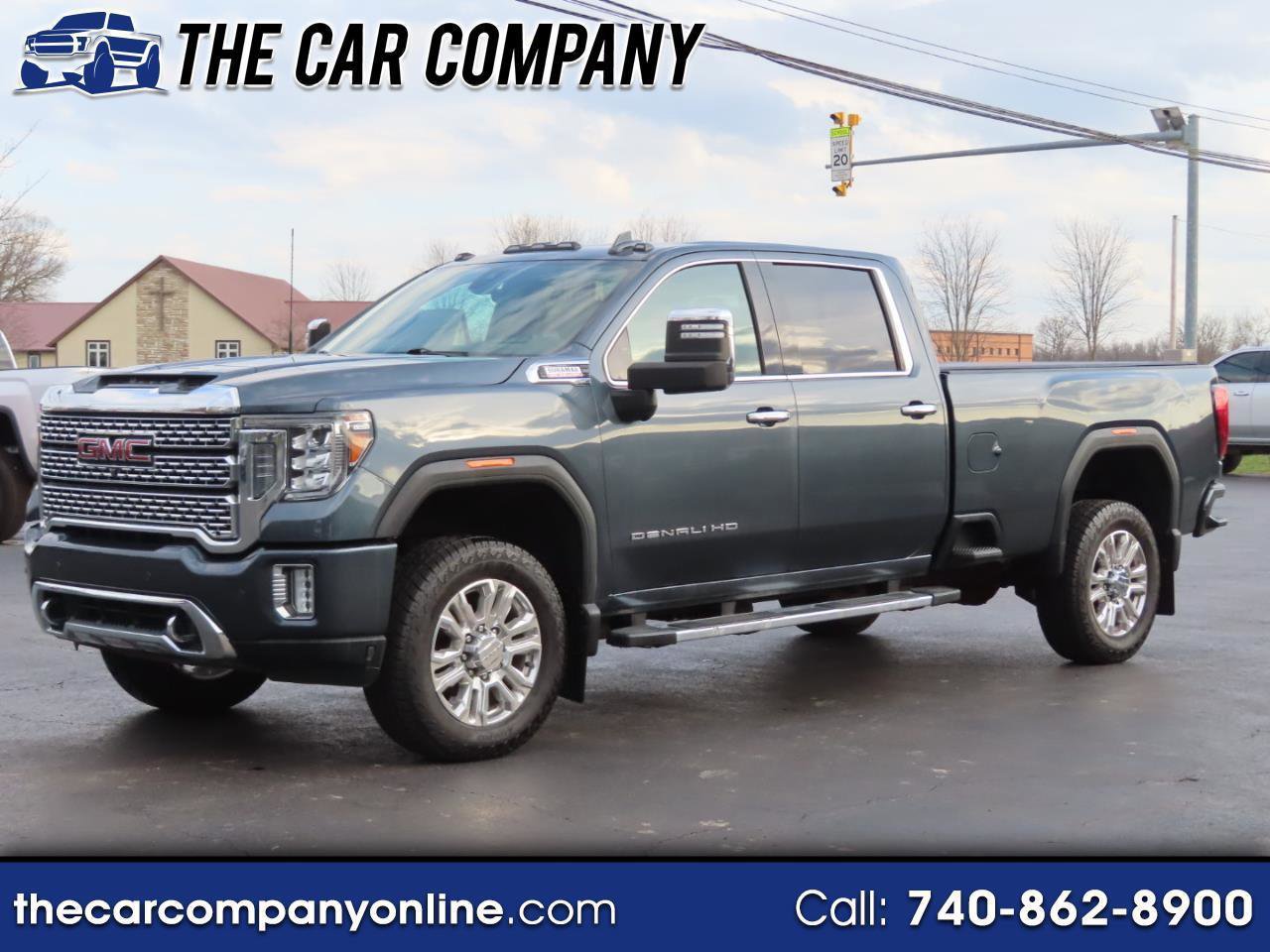 Used 2020 GMC Sierra 3500 Denali