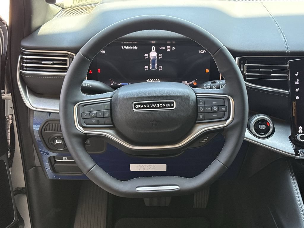 New 2026 Jeep Grand Wagoneer L Limited AWD/4WD image 11