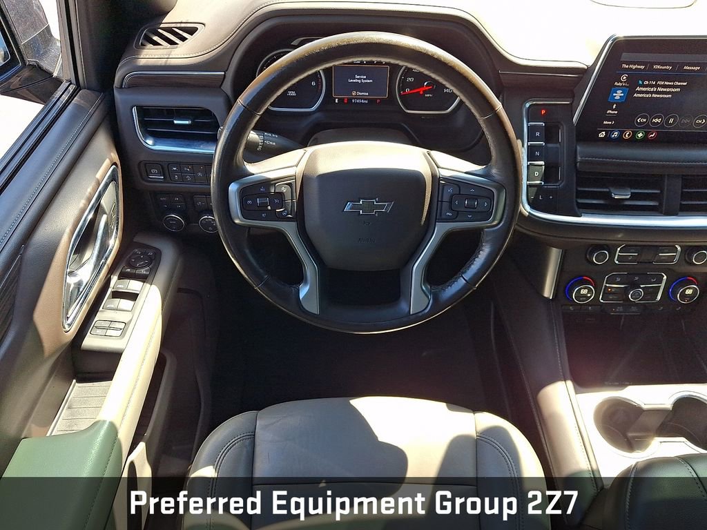 Used 2021 Chevrolet Suburban Z71 w/ Z71 Off-Road Package AWD/4WD image 14