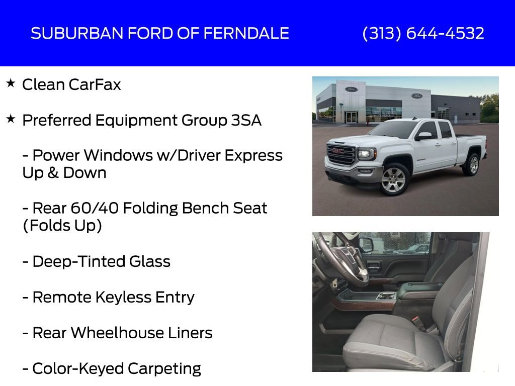 Used 2018 GMC Sierra 1500 SLE w/ SLE Value Package image 4