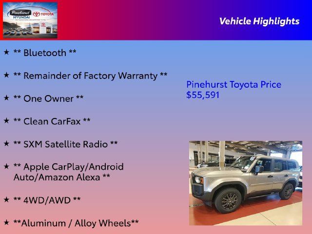 Used 2024 Toyota Land Cruiser 1958 AWD/4WD image 16