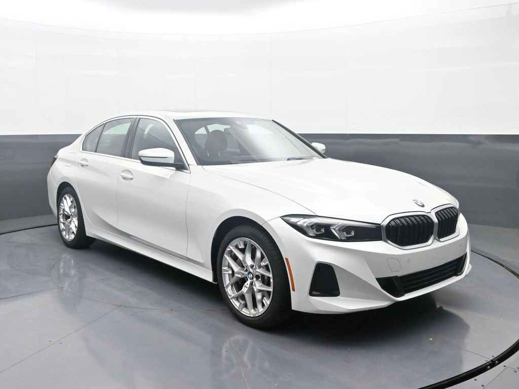 New 2025 BMW 330i xDrive Sedan w/ Convenience Package image 3