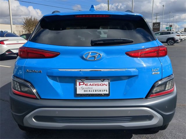 Used 2023 Hyundai Kona Limited w/ Cargo Package image 5