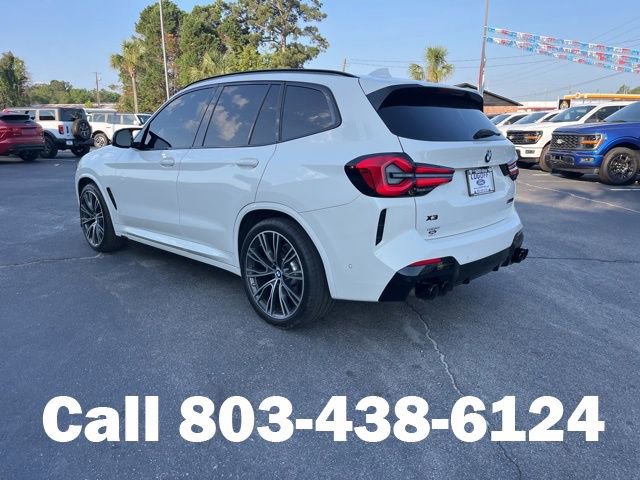 Used 2022 BMW X3 M40i w/ Premium Package AWD/4WD image 36