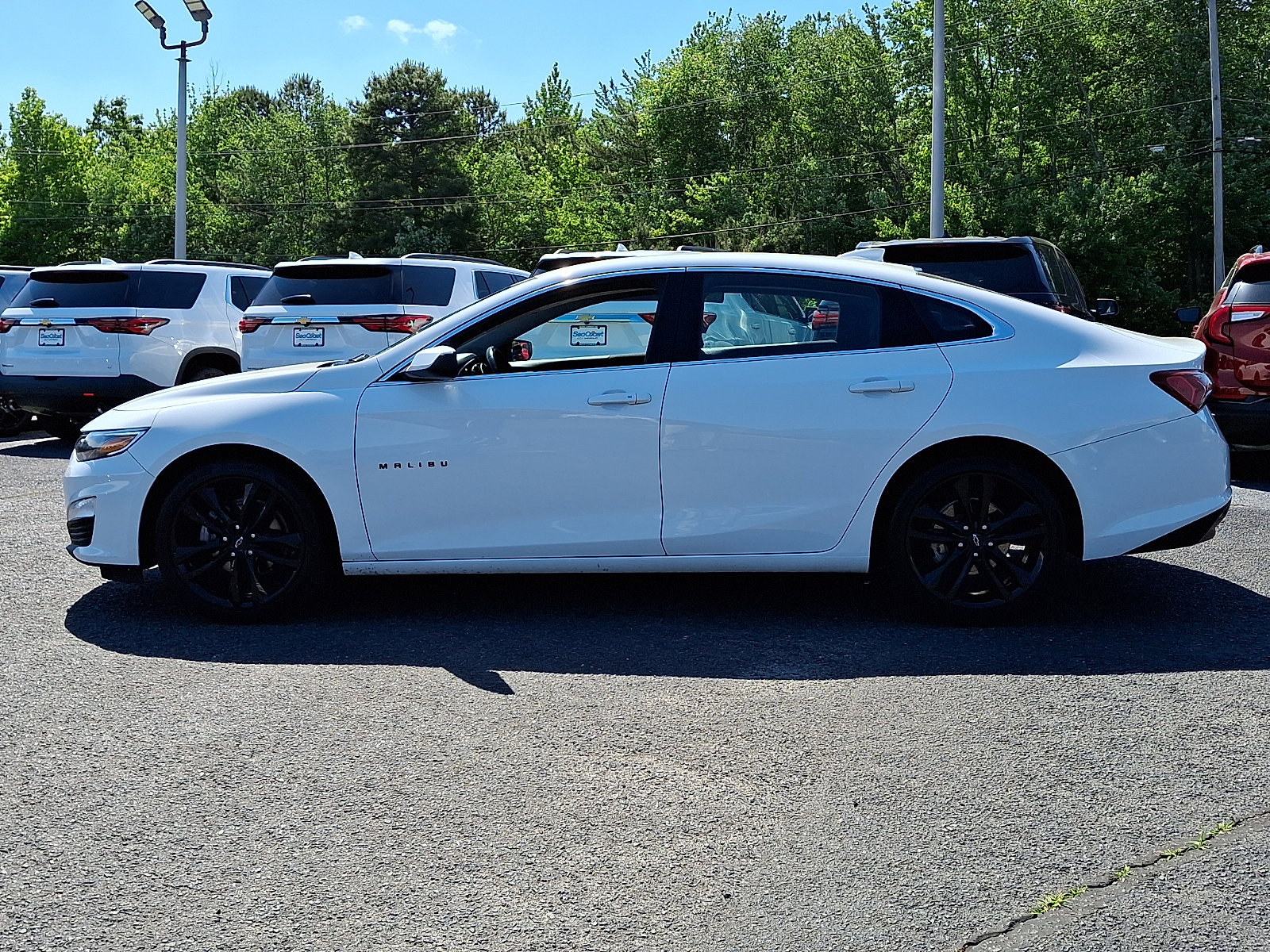 Certified 2022 Chevrolet Malibu LT w/ Sport Edition FWD image 4