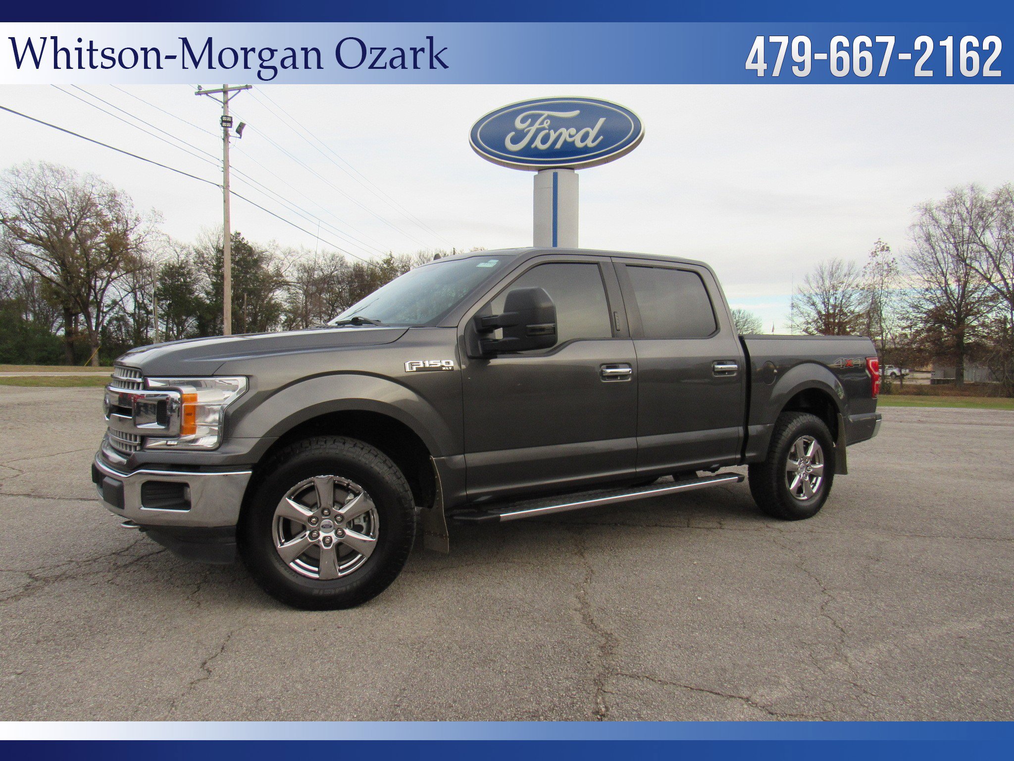 Used 2020 Ford F150 XLT w/ Equipment Group 302A Luxury