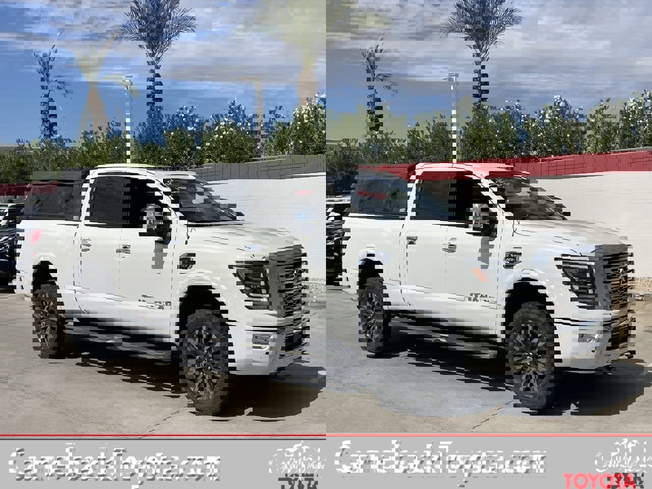 Used 2021 Nissan Titan Platinum Reserve w/ Moonroof Package