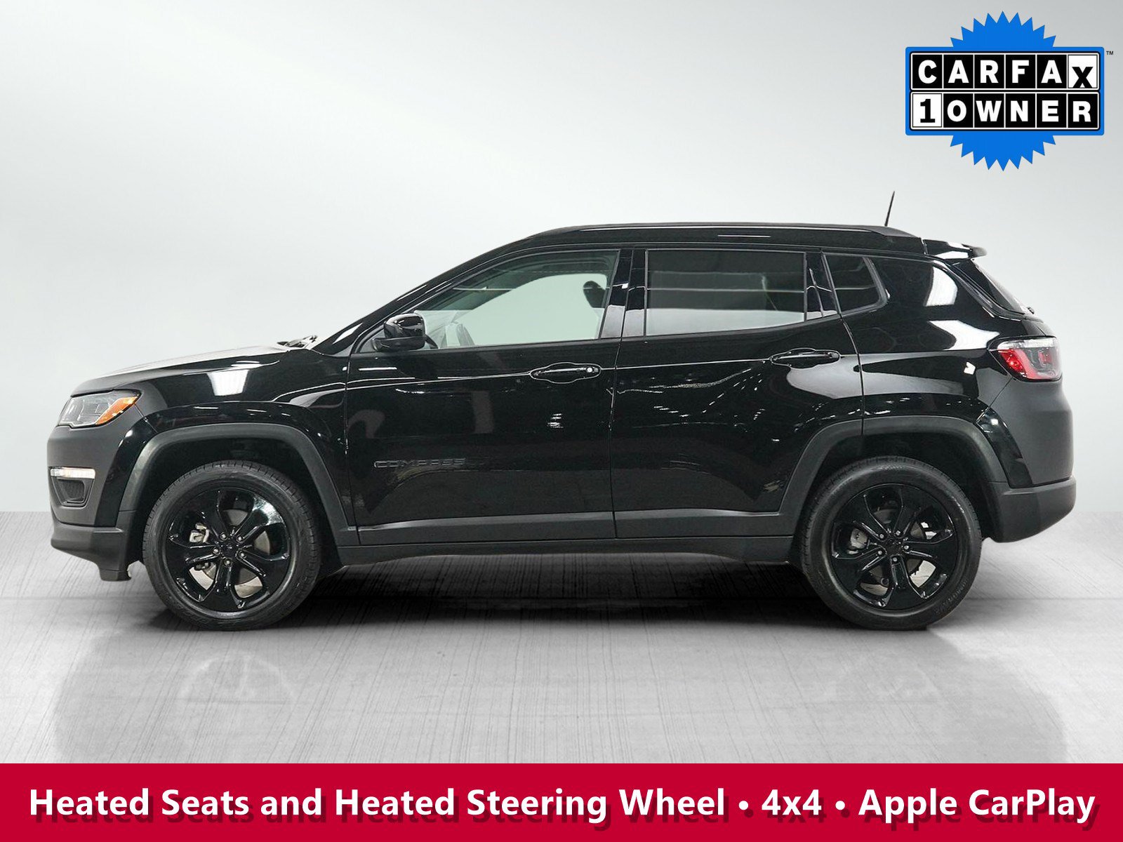 Used 2021 Jeep Compass Latitude AWD/4WD image 2