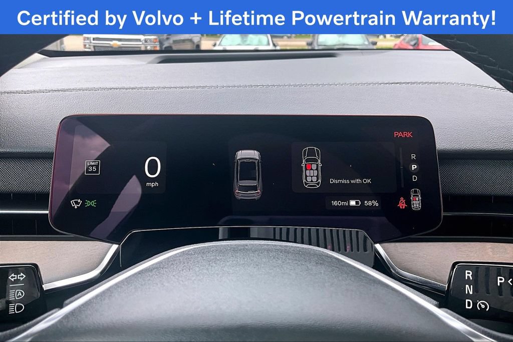 Certified 2025 Volvo EX90 Plus AWD/4WD image 29
