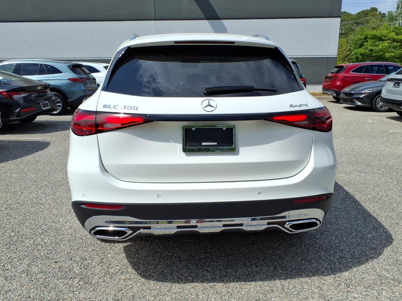 New 2026 Mercedes-Benz GLC 300 4MATIC image 7