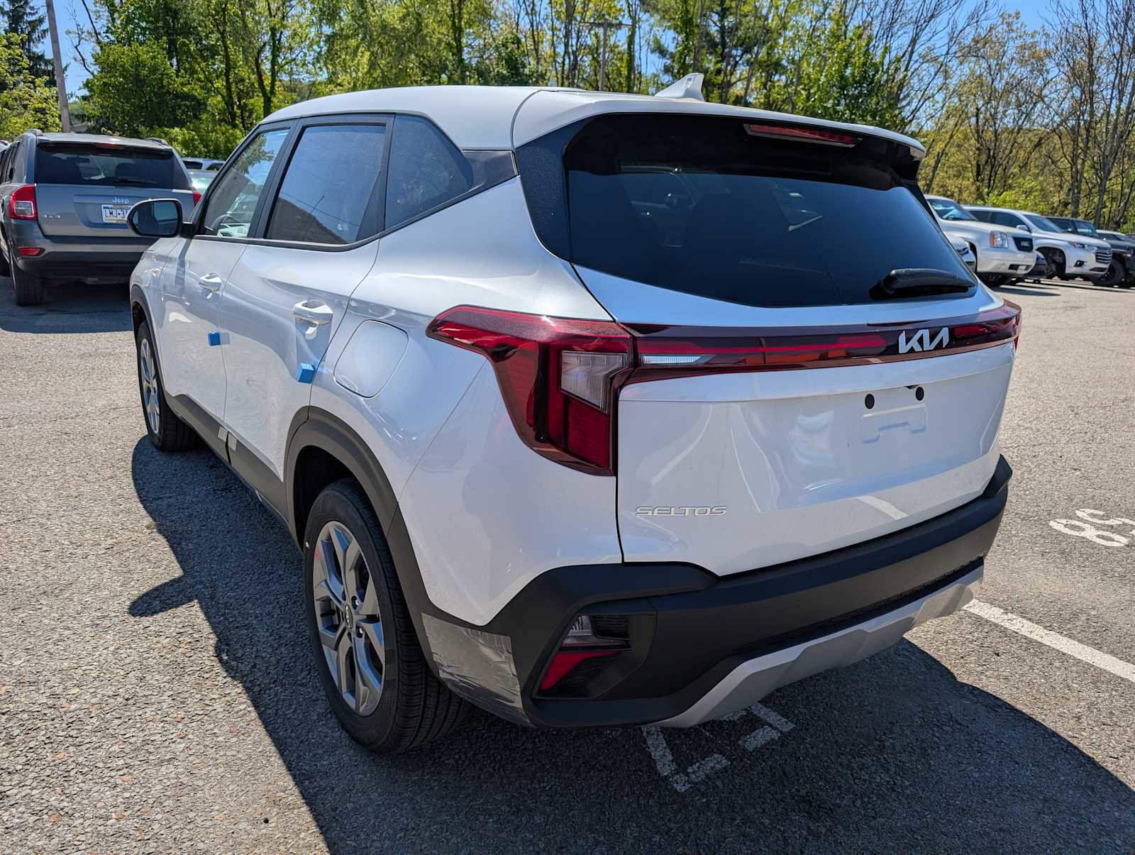 New 2026 Kia Seltos LX AWD/4WD image 8