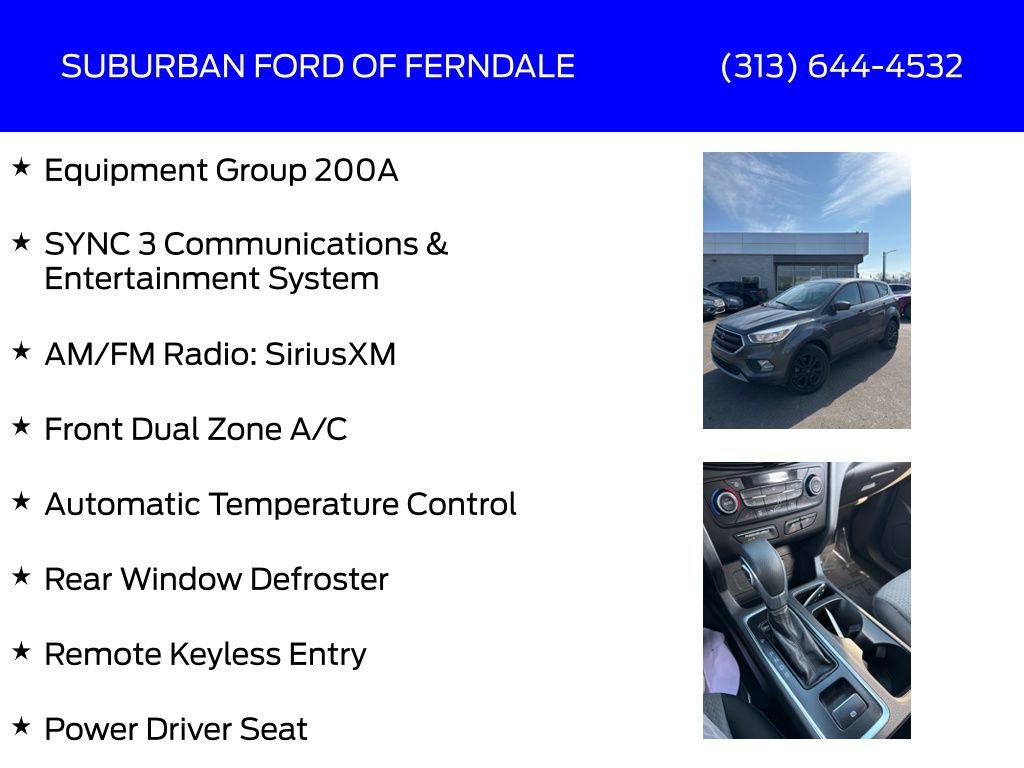 Used 2019 Ford Escape SE image 4