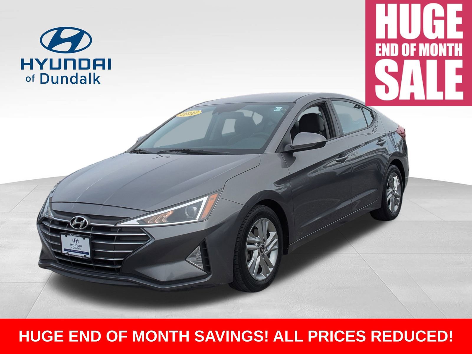 Used 2020 Hyundai Elantra SEL