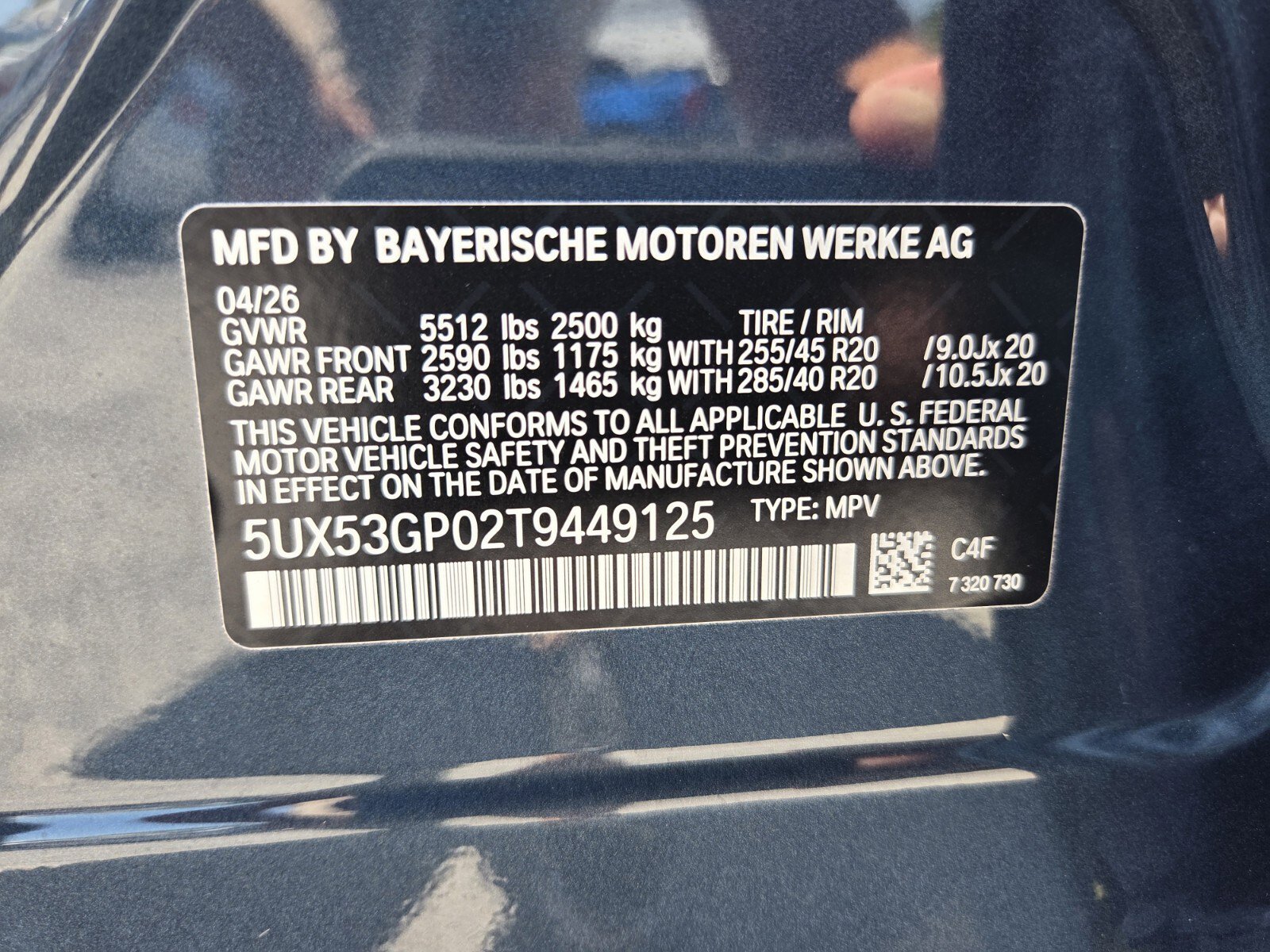 New 2026 BMW X3 xDrive30 w/ M Sport Package AWD/4WD image 19