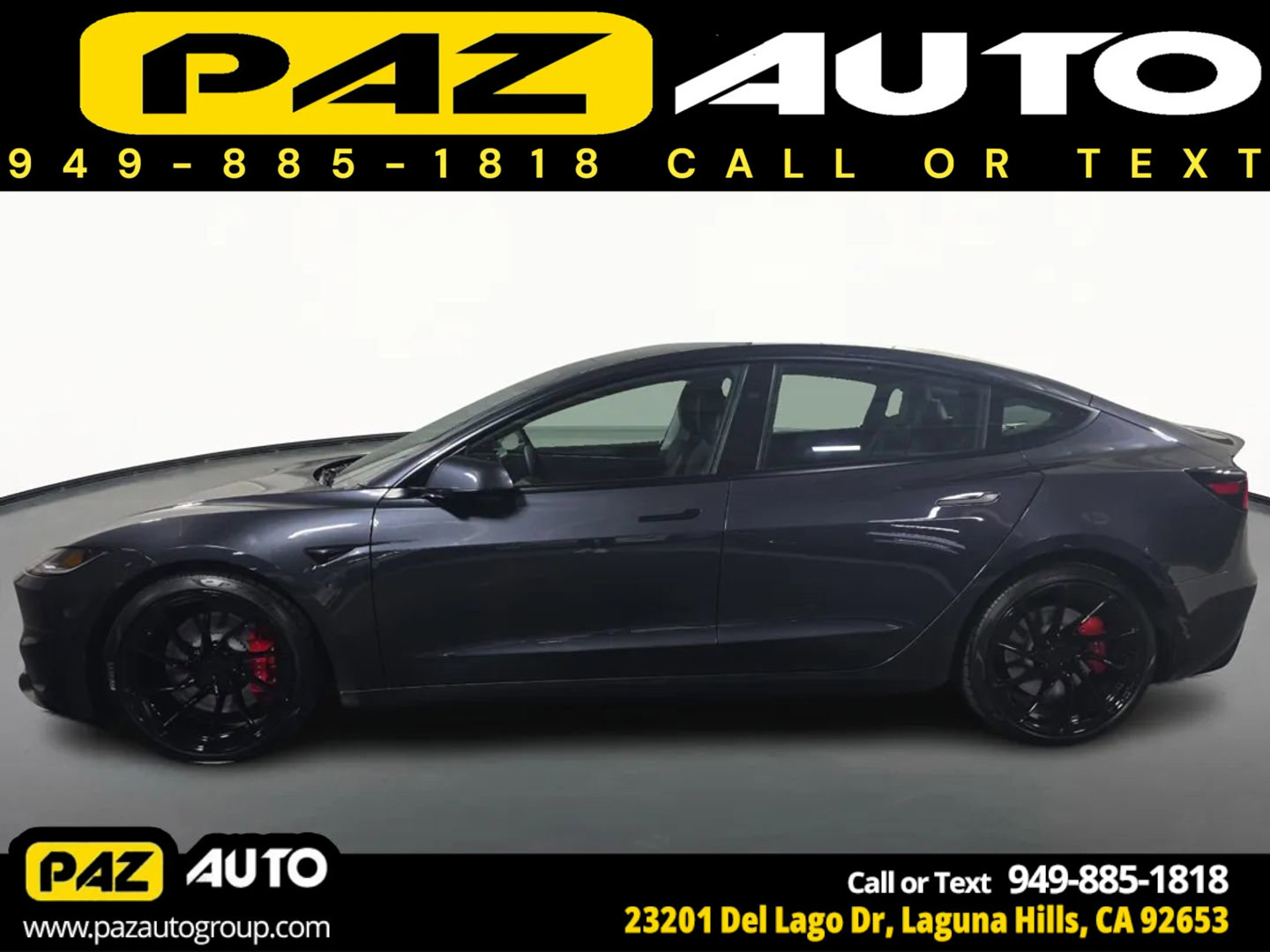 Used 2024 Tesla Model 3 Performance image 8