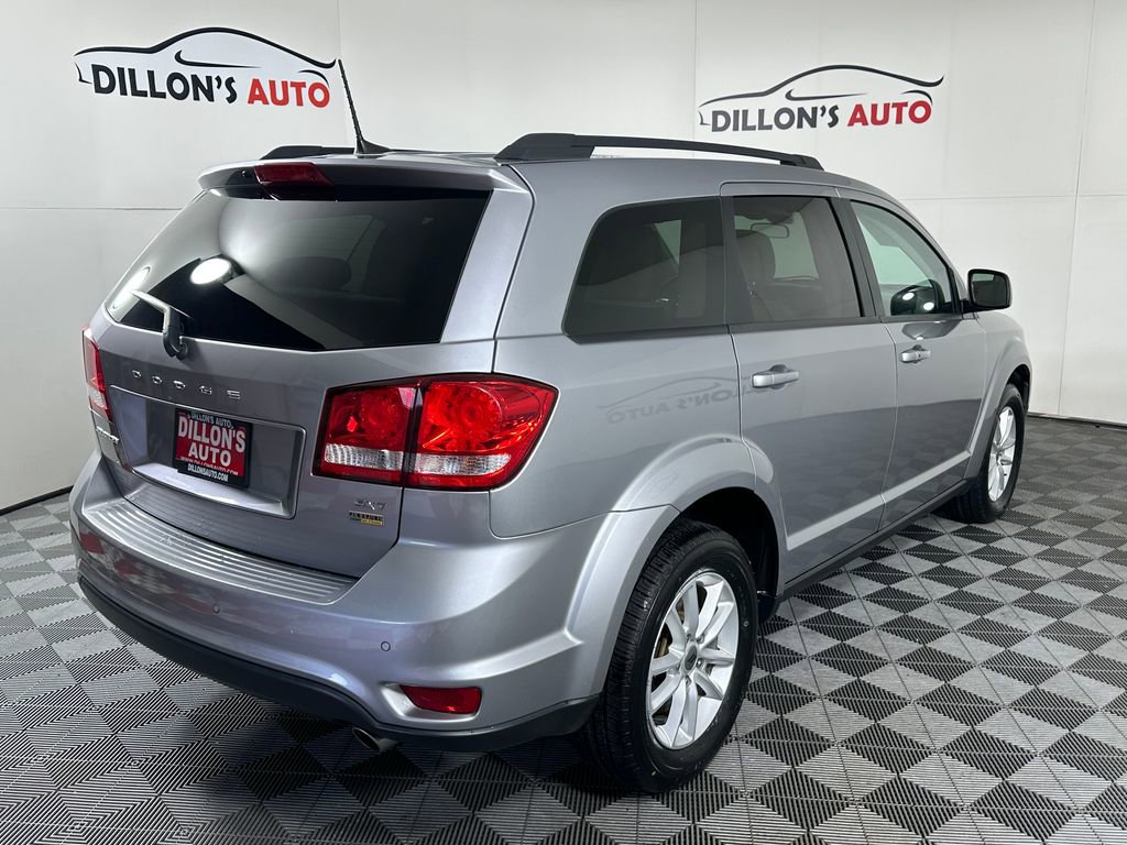 Used 2018 Dodge Journey SXT w/ Safe & Sound Group FWD image 7