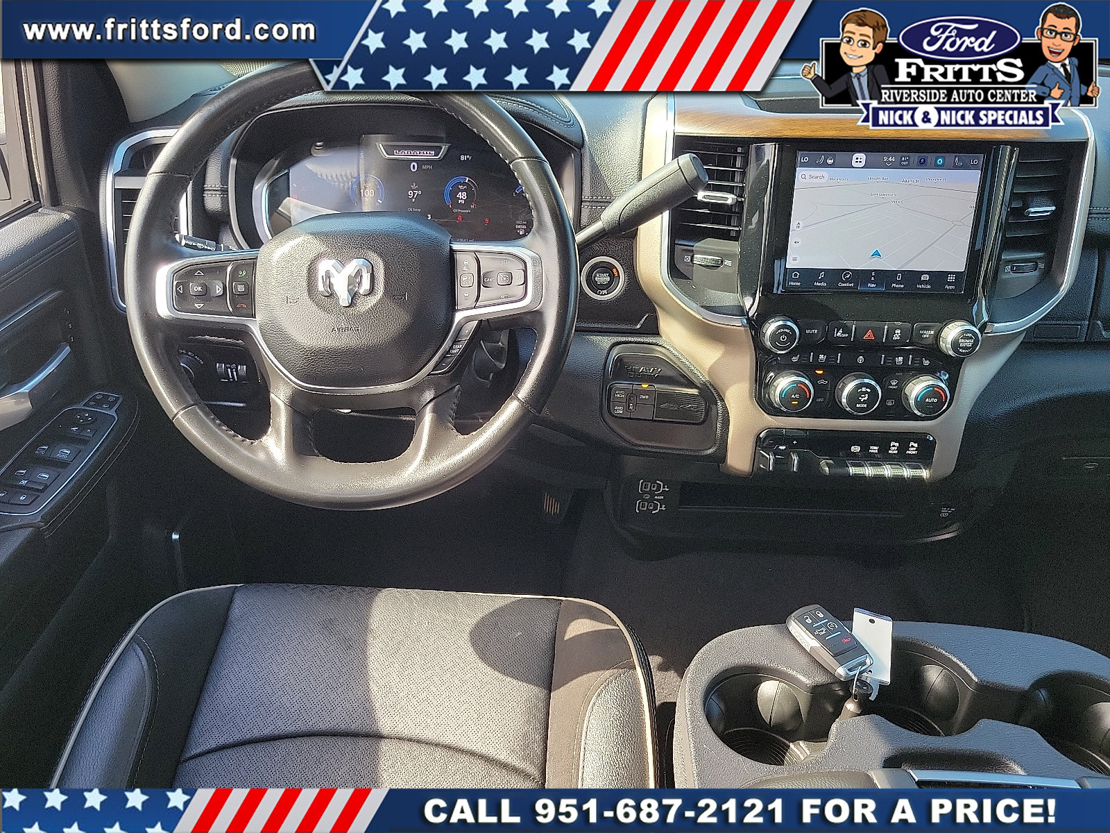 Used 2024 RAM 2500 Laramie w/ Safety Group AWD/4WD image 5