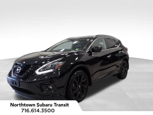 Used 2018 Nissan Murano SL w/ Midnight Edition Package AWD/4WD video 1