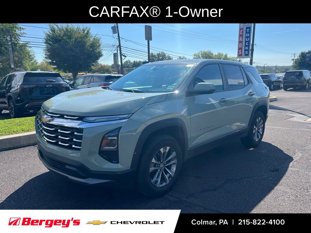 Certified 2026 Chevrolet Equinox LT AWD/4WD image 3