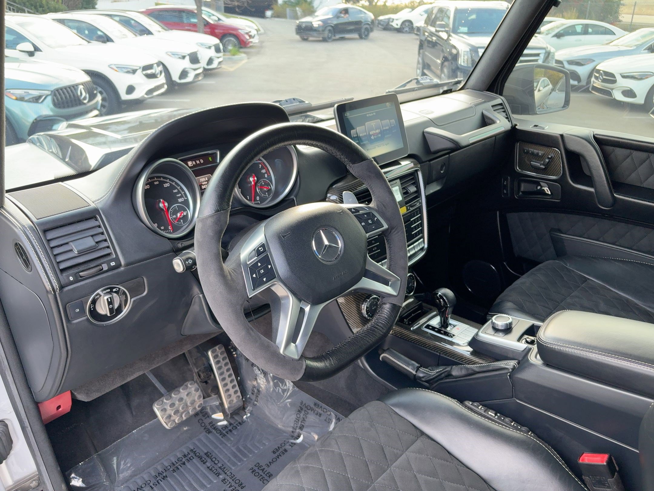 Used 2017 Mercedes-Benz G 550 Squared image 4