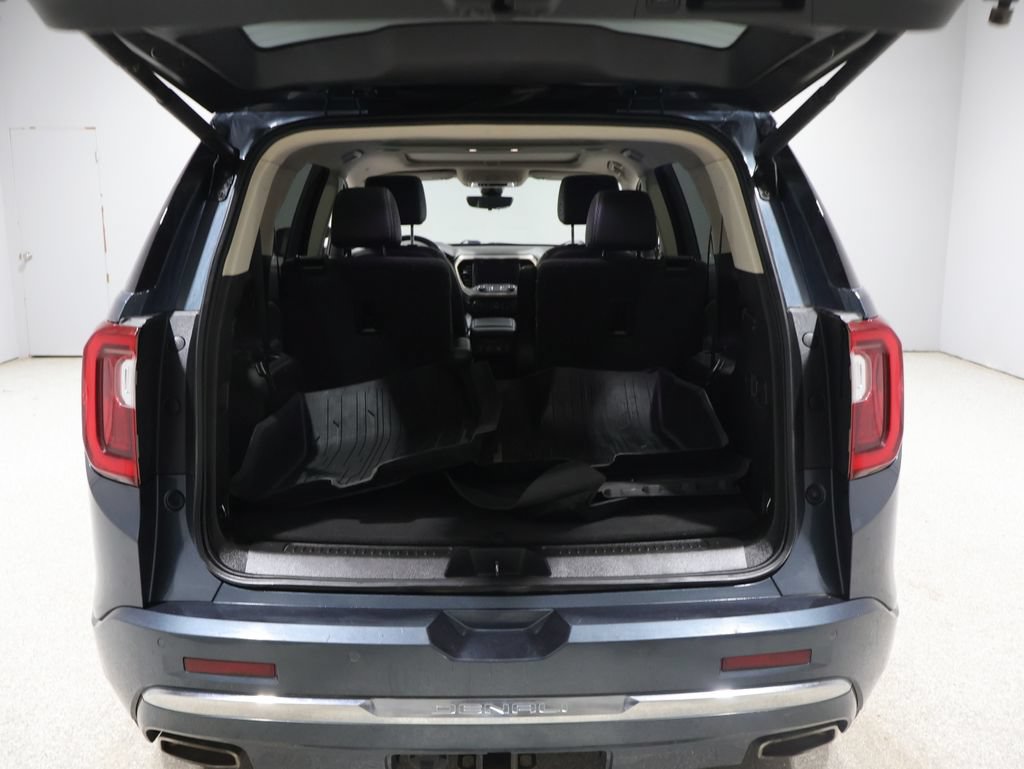Used 2020 GMC Acadia Denali w/ Technology Package AWD/4WD image 4