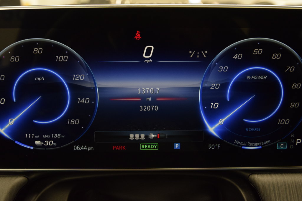 Certified 2023 Mercedes-Benz EQE 350+ SUV image 26