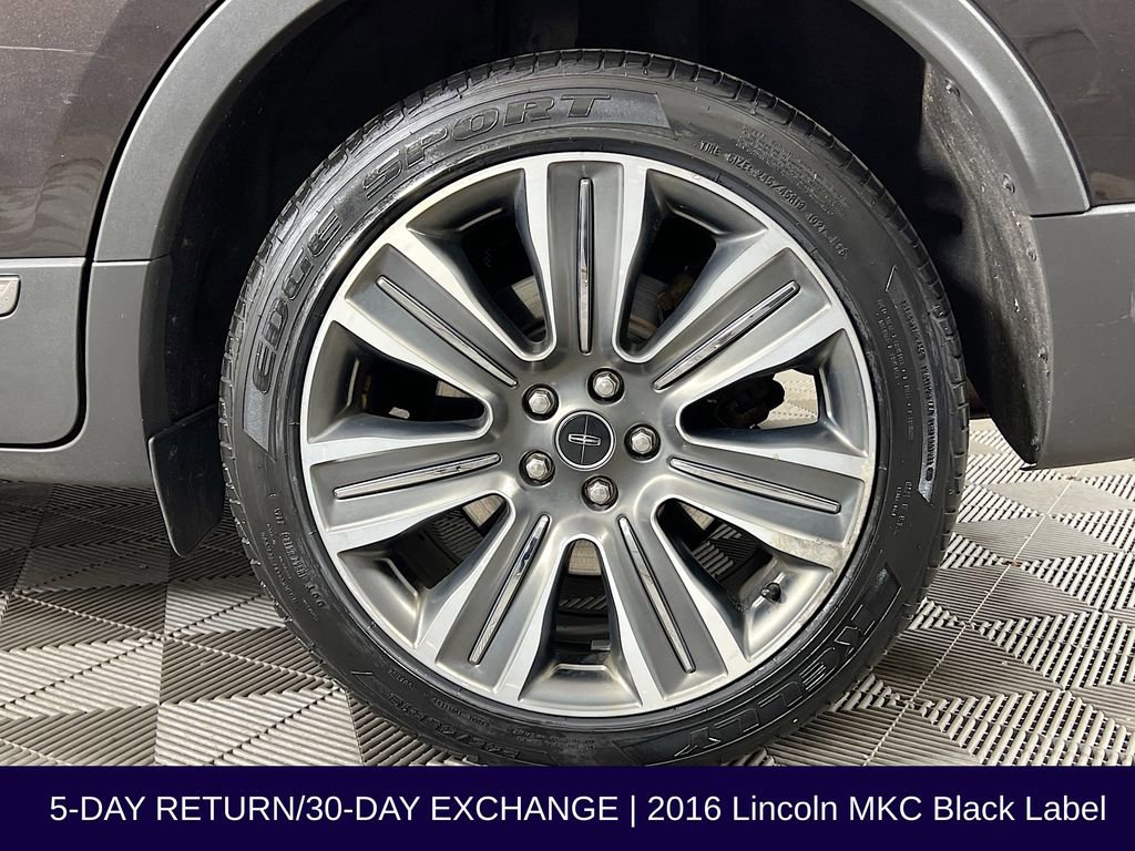 Used 2016 Lincoln MKC Black Label image 36