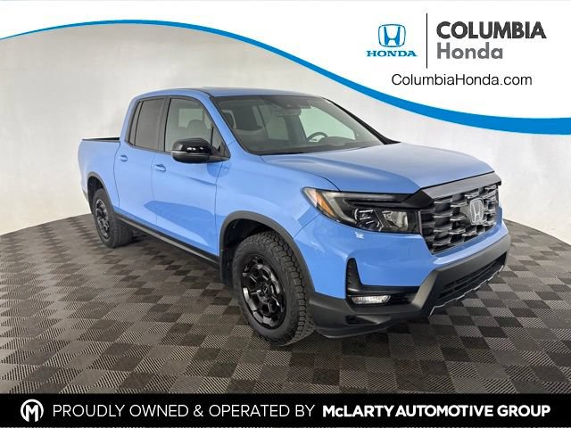 Certified 2025 Honda Ridgeline TrailSport+